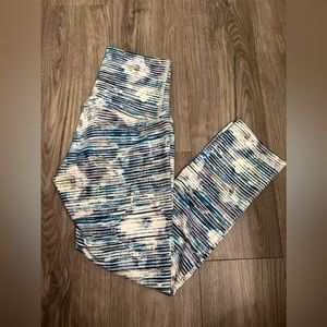 Lululemon High Rise Wunder Under Crops